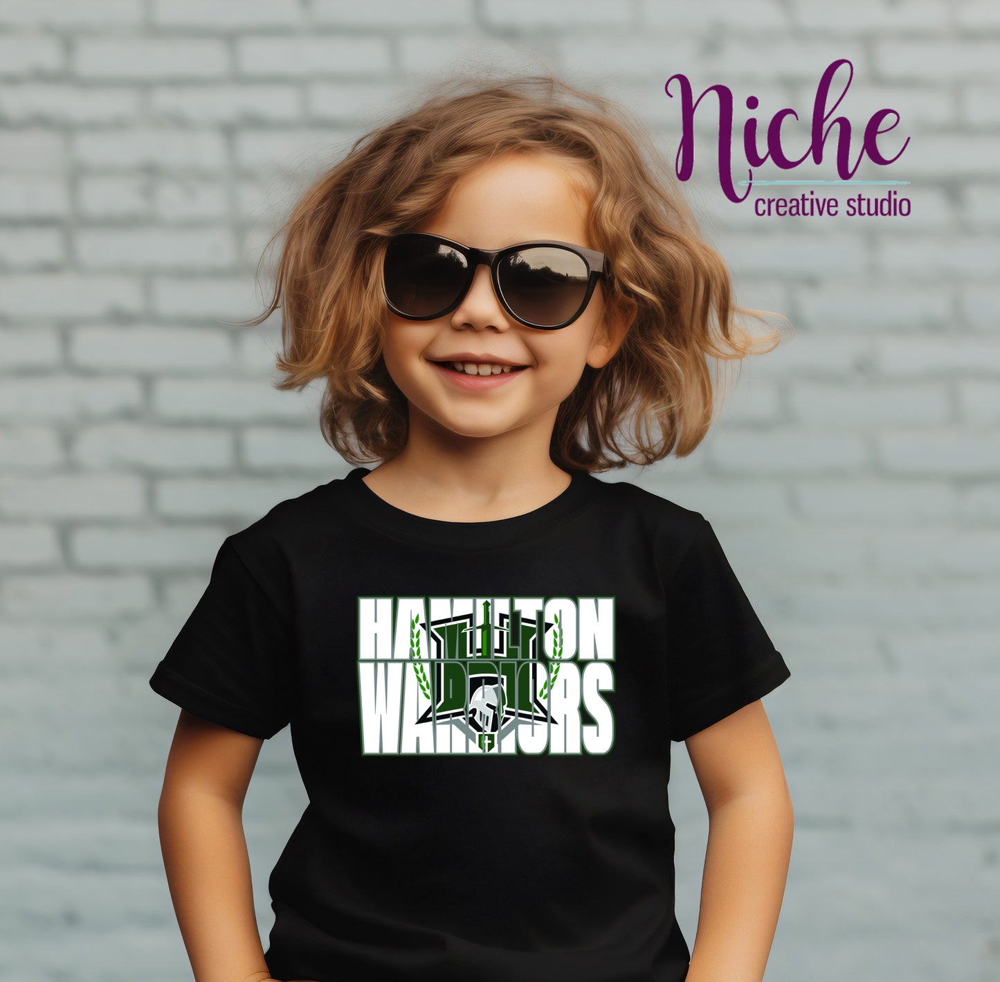 -HAM1925 Hamilton Warriors  Knock Out Decal