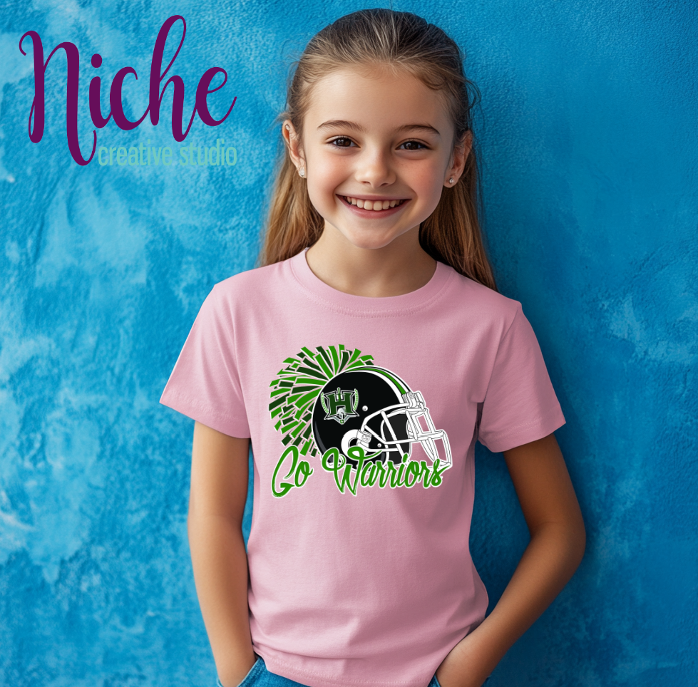 -HAM1927 GO Warriors Decal