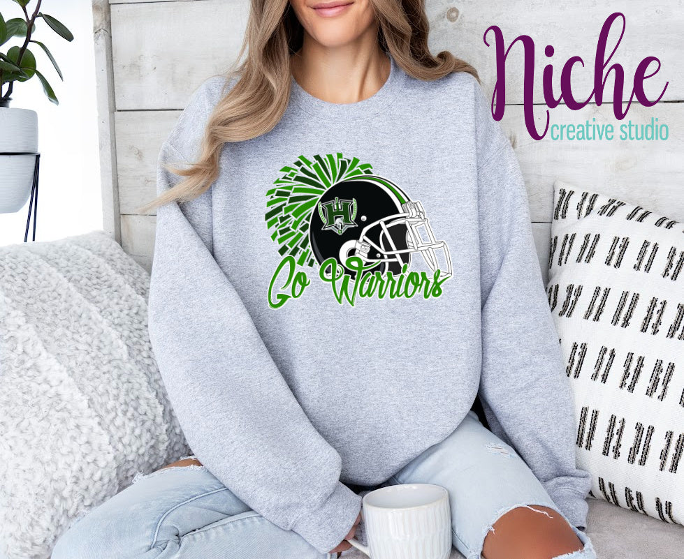 -HAM1927 GO Warriors Decal