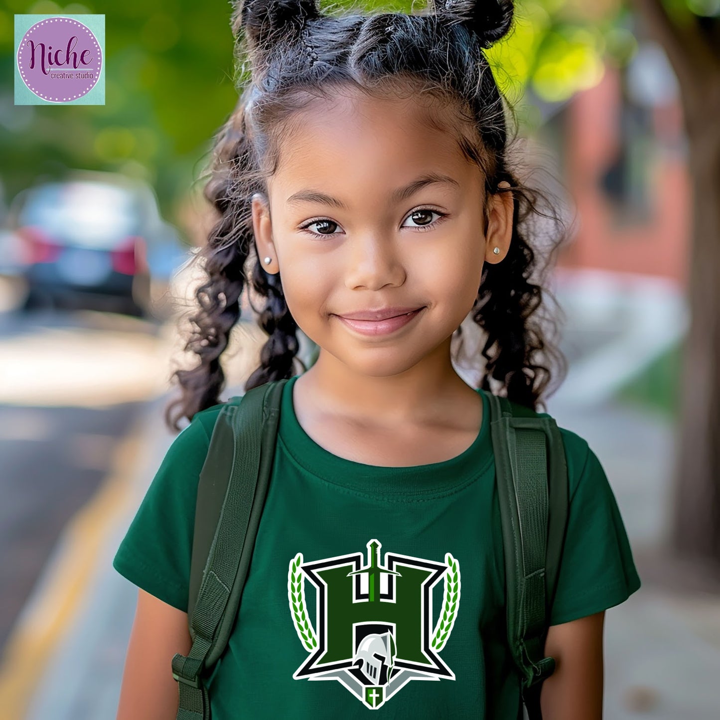 -HAM3123 Hamilton Logo Decal