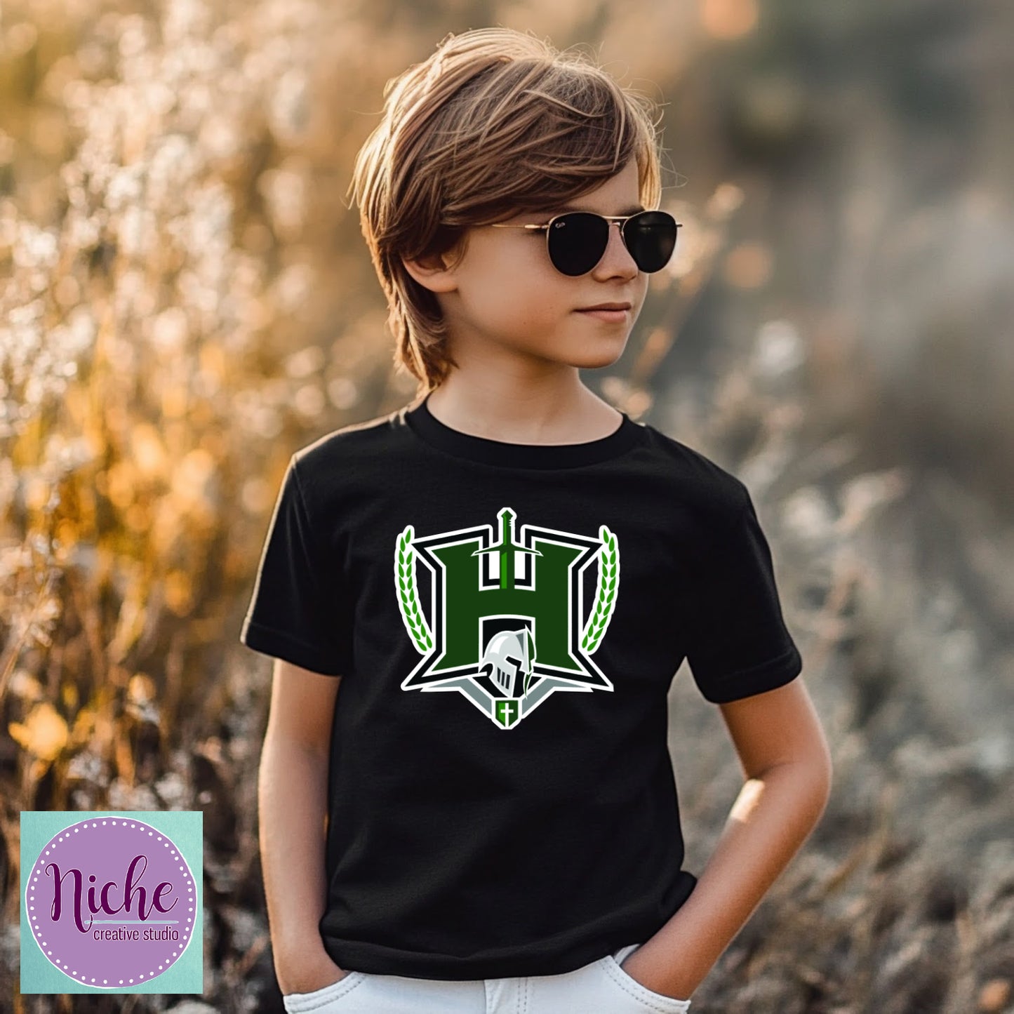 -HAM3123 Hamilton Logo Decal