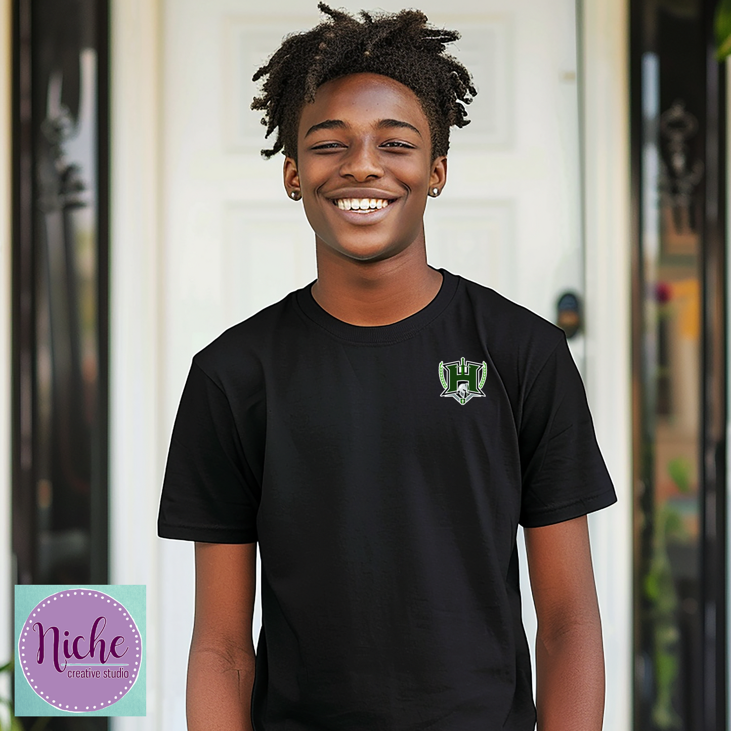 -HAM3123 Hamilton Logo Decal