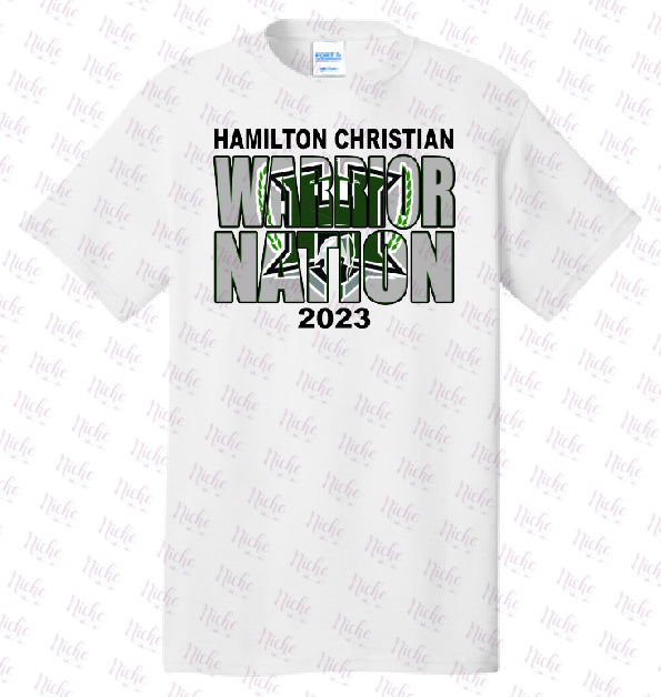 - HAM402 Hamilton Nation Decal