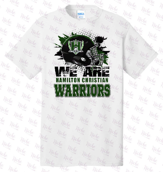 - HAM404 We Are Warriors Decal