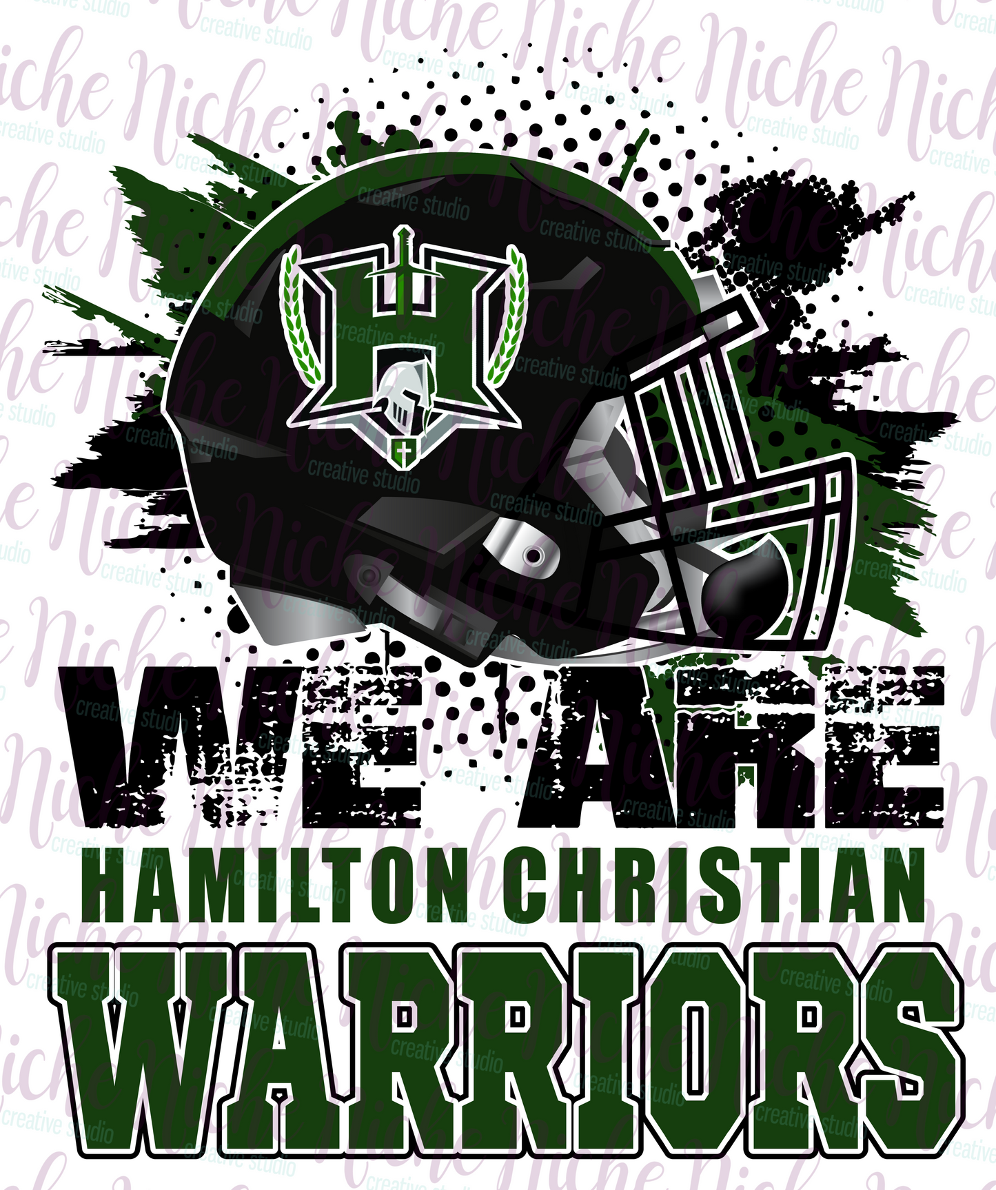- HAM404 We Are Warriors Decal