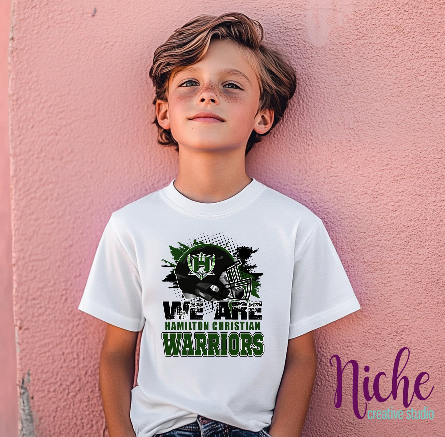 - HAM404 We Are Warriors Decal