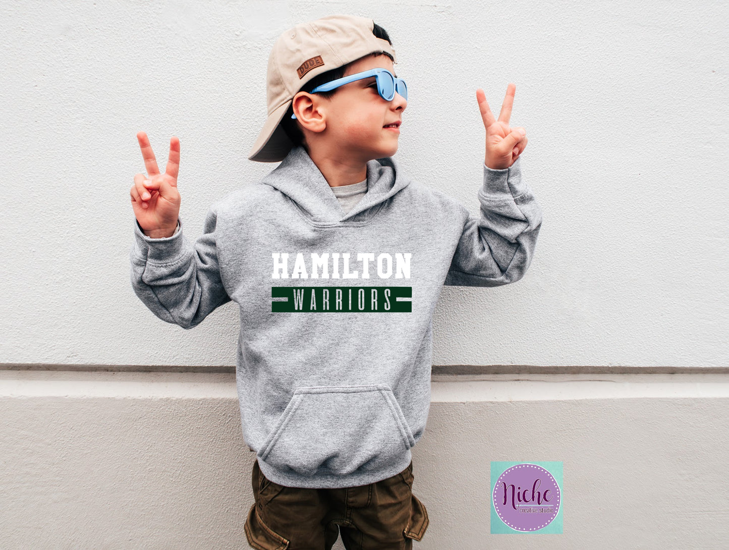 -HAM8123 Hamilton Warriors Decal