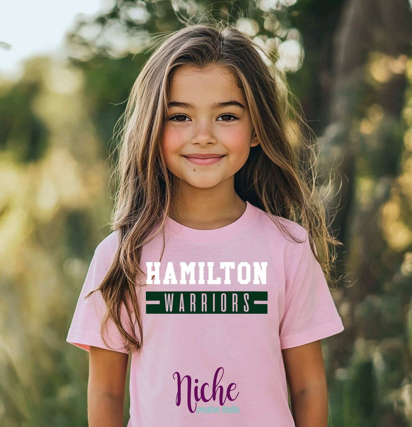 -HAM8123 Hamilton Warriors Decal