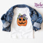 -HAL797 Bow Pumpkin Decal
