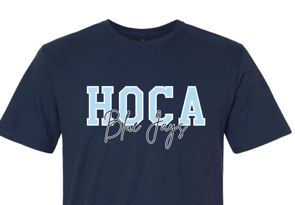 Heritage Oaks Christian Academy - HOCA Blue Jays T-Shirt