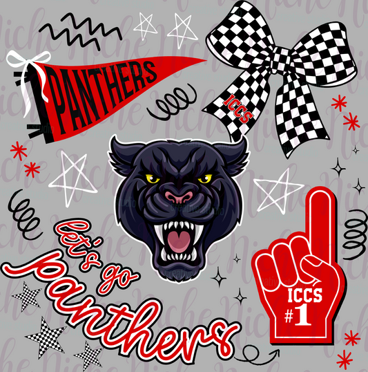 -ICCS8260 ICCS Go Team Decal