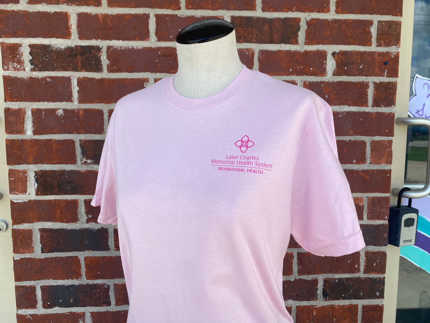 LCMH We Wear Pink Decal