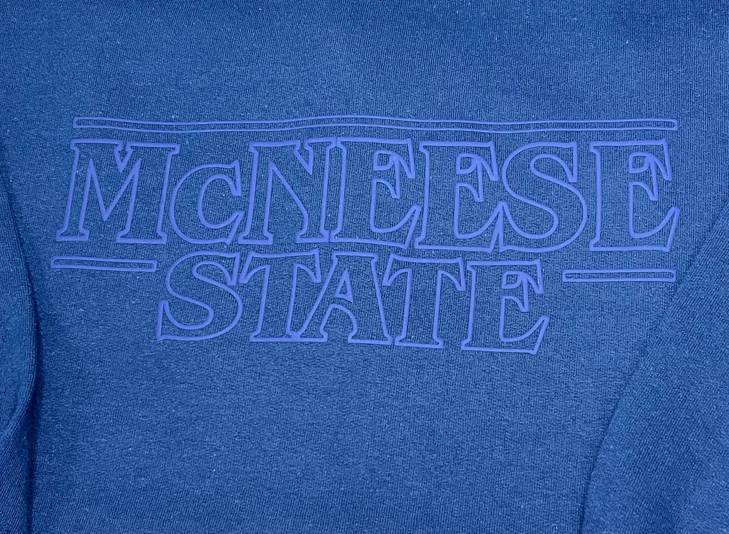 McNeese Stranger Puff Vinyl Decal