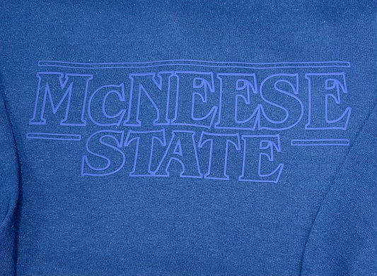McNeese Stranger Puff Vinyl Decal