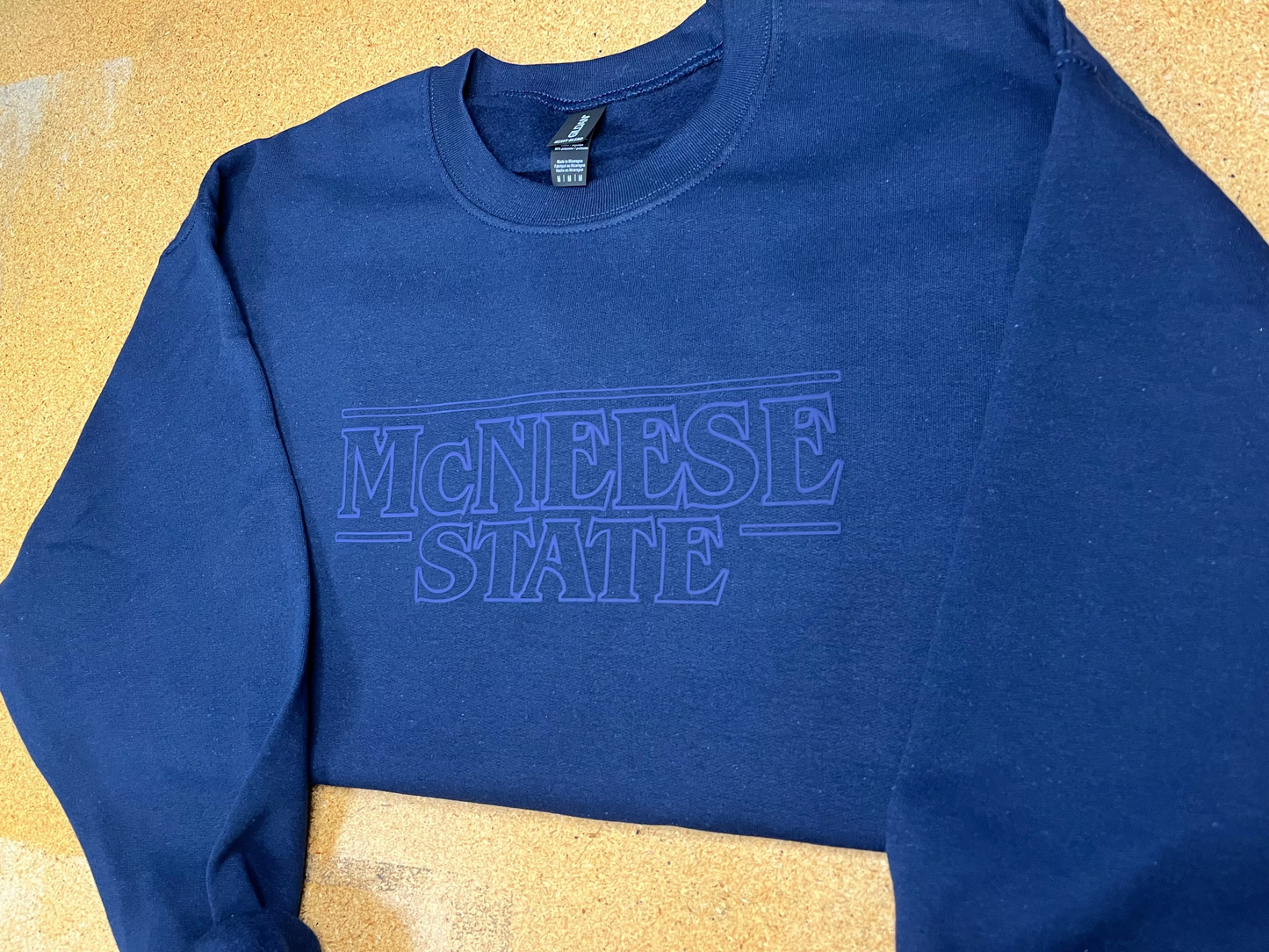 McNeese Stranger Puff Vinyl Decal