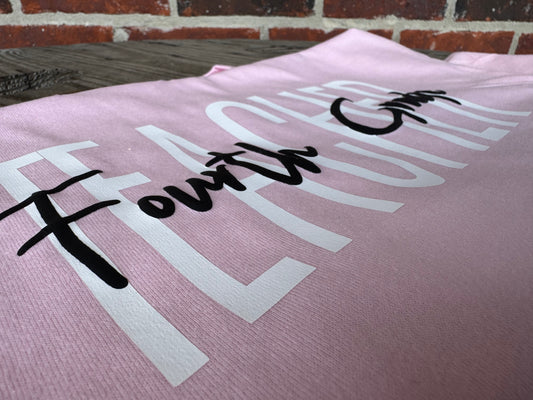 Grade Level Teacher Puff Decal