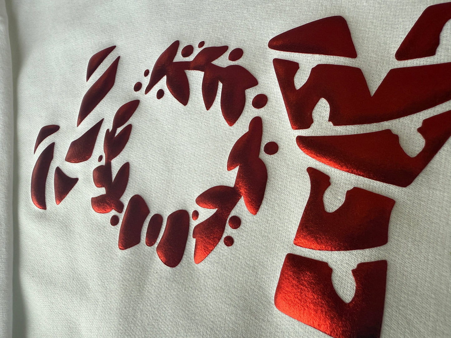 Joy Christmas Puff Sweatshirt