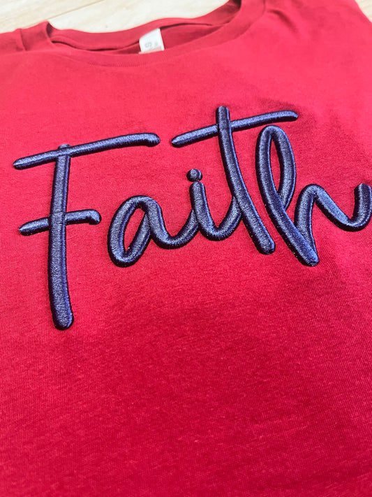 Custom 3D Puff Embroidery