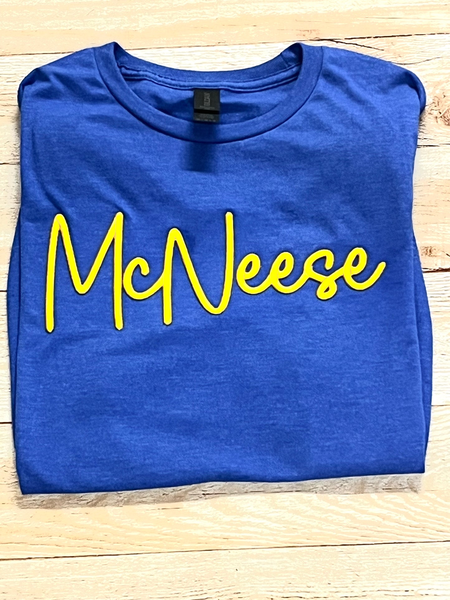Custom 3D Puff Embroidery