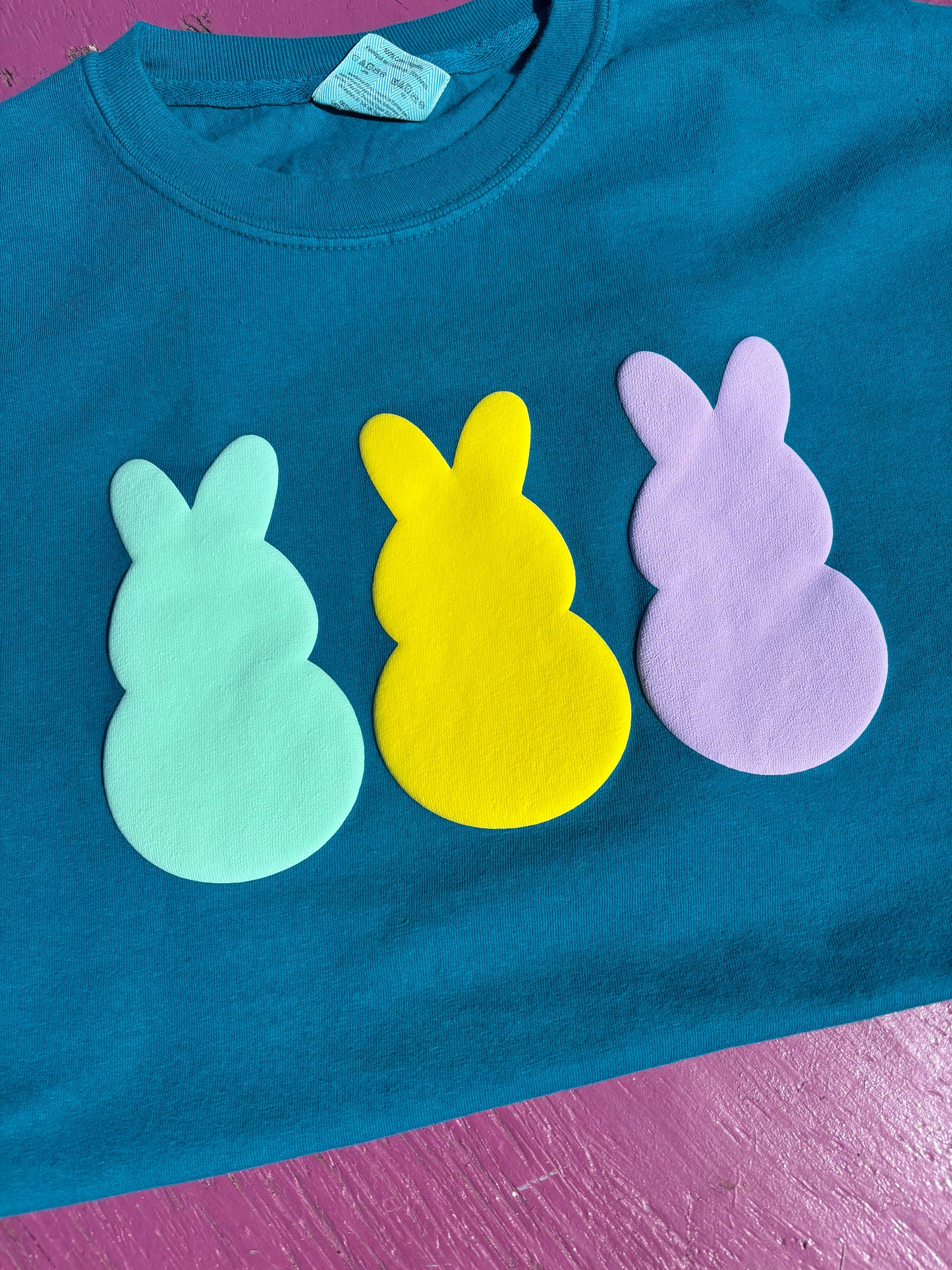 - BUNNY PEEPS Puff Vinyl Decal