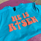 - HE IS RISEN Puff Vinyl Decal
