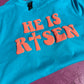 - HE IS RISEN Puff Vinyl Decal