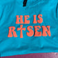 - HE IS RISEN Puff Vinyl Decal