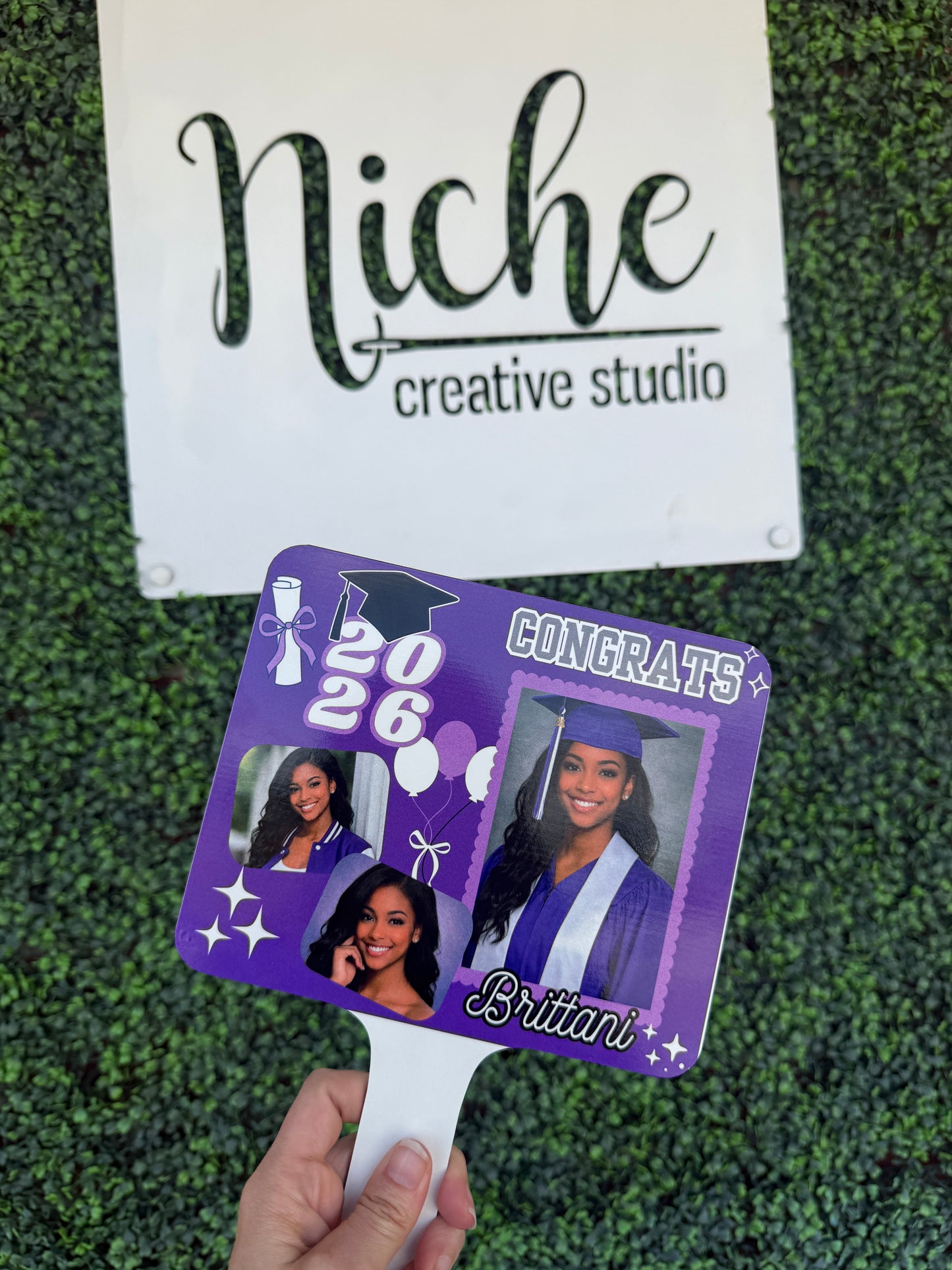 Graduation Fans