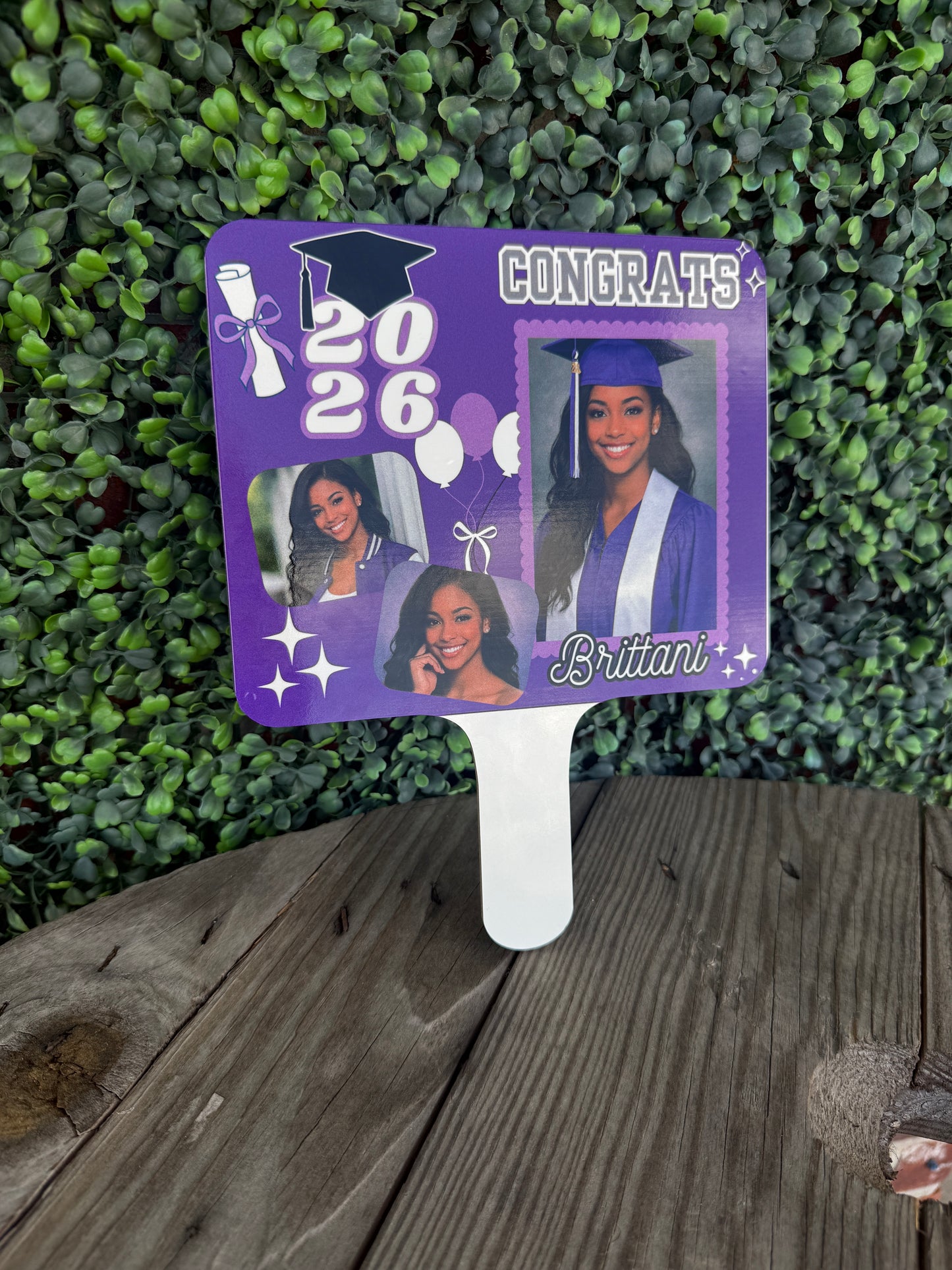 Graduation Fans