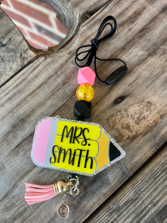 Teacher Lanyard