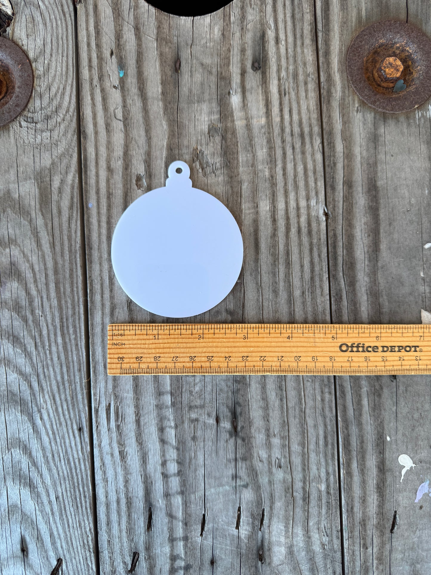 Blank Ornament