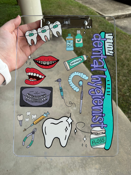 Dental Clipboard