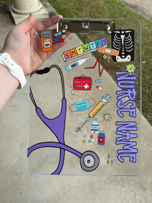 Nurse Clipboard