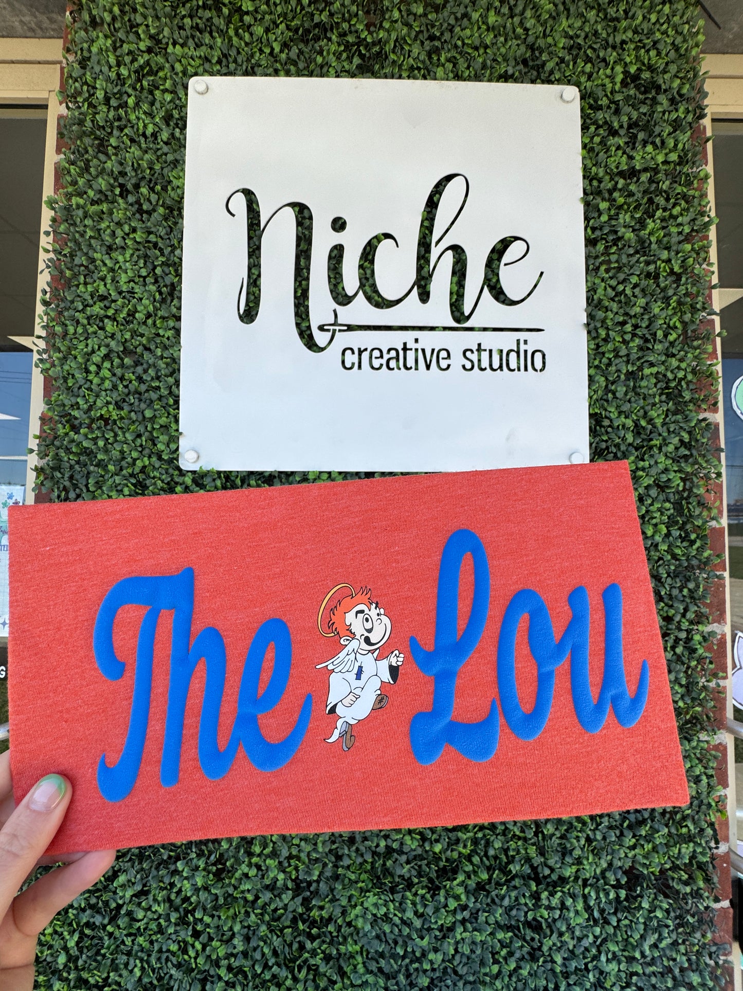 The Lou Saints Puff Vinyl Decal