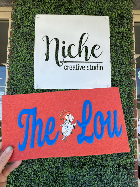 The Lou Saints Puff Vinyl Decal