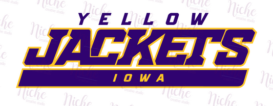 -IOW1958 Iowa Secondary Logo Decal