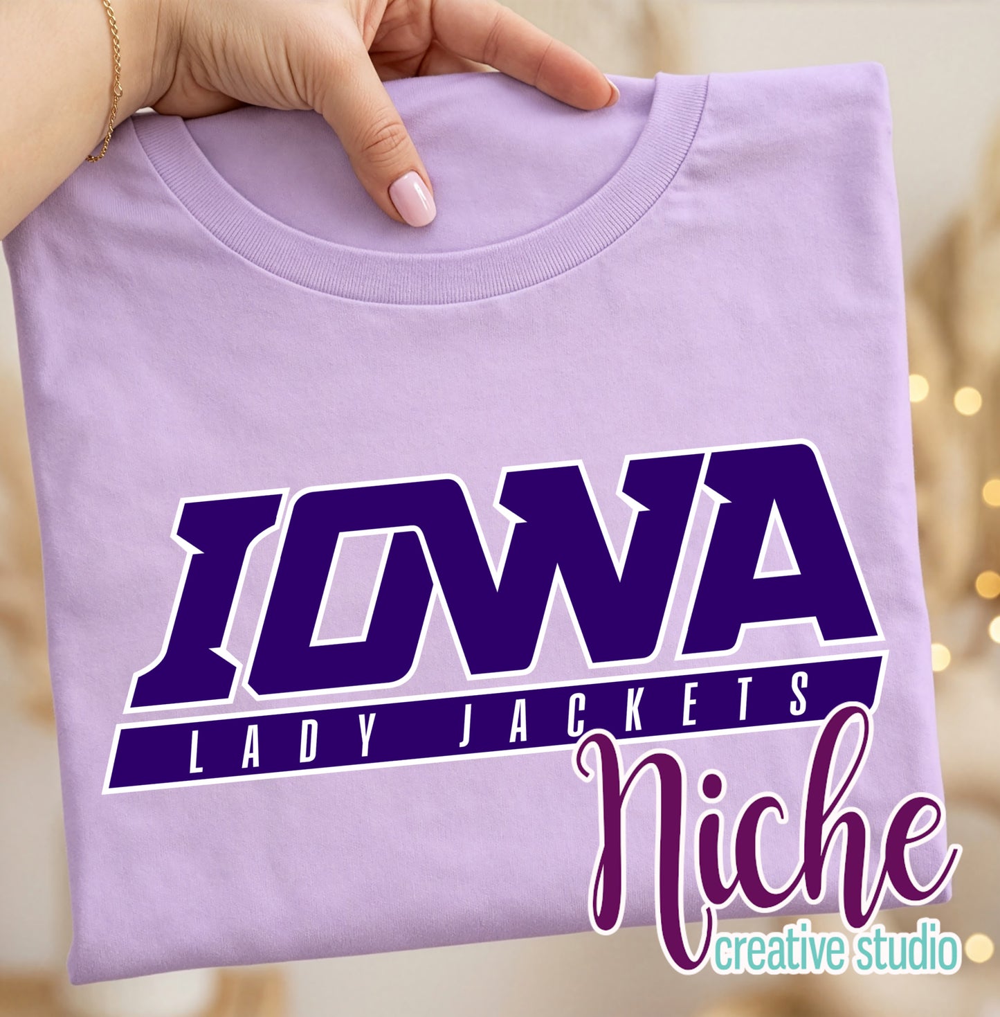 -IOW1959 Lady Jackets Decal