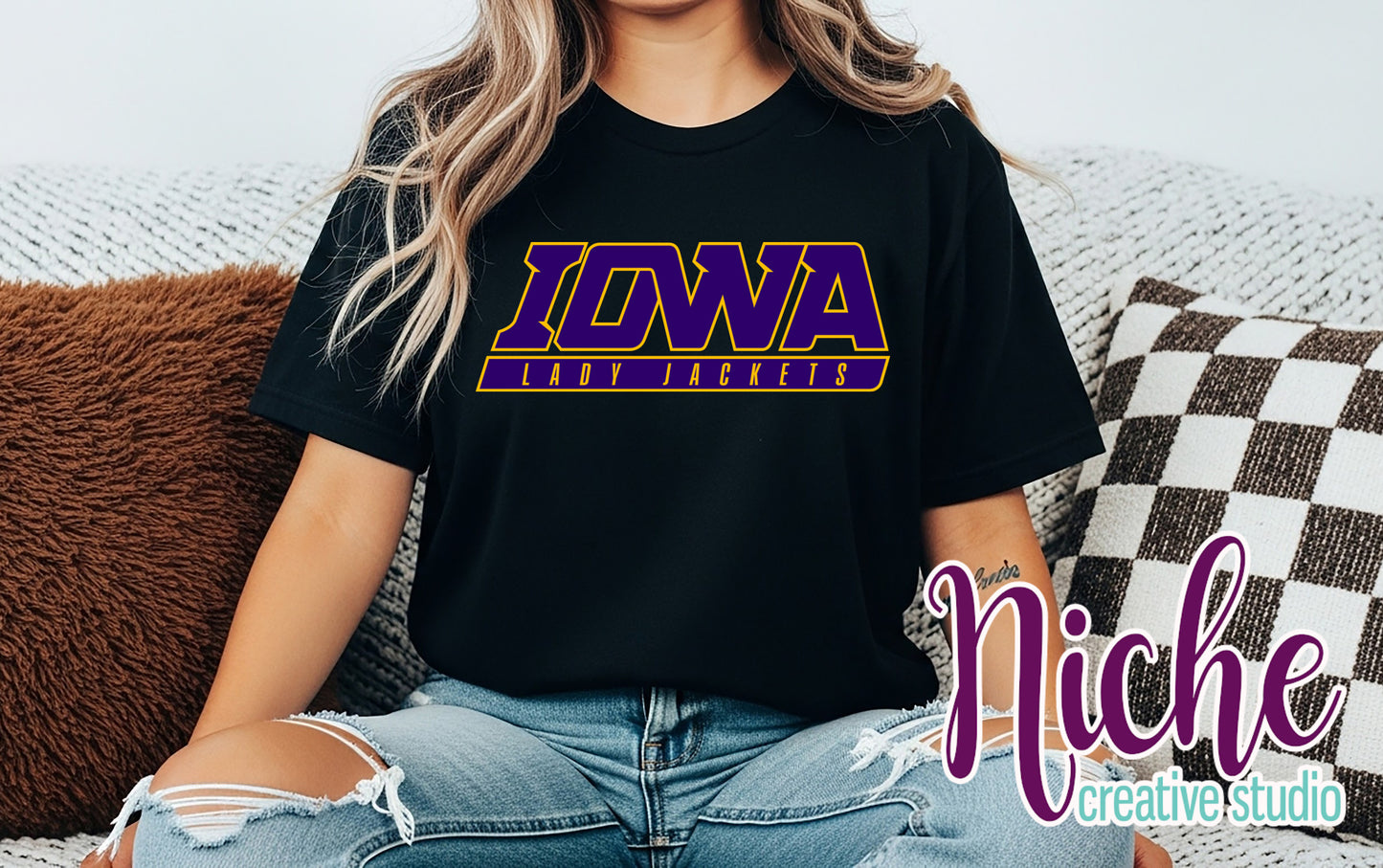 -IOW1959 Lady Jackets Decal