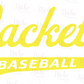 -IOW204 Jackets Baseball Decal