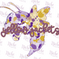 - IOW558 Yellow Jackets Watercolor Decal
