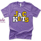 -IOW6012 Jackets Sports Letters Decal