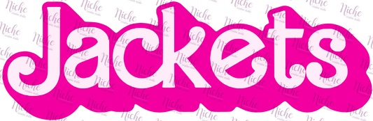 - IOW753 Jackets Doll Font Decal