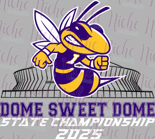 -IOW8600 Dome Bound Decal