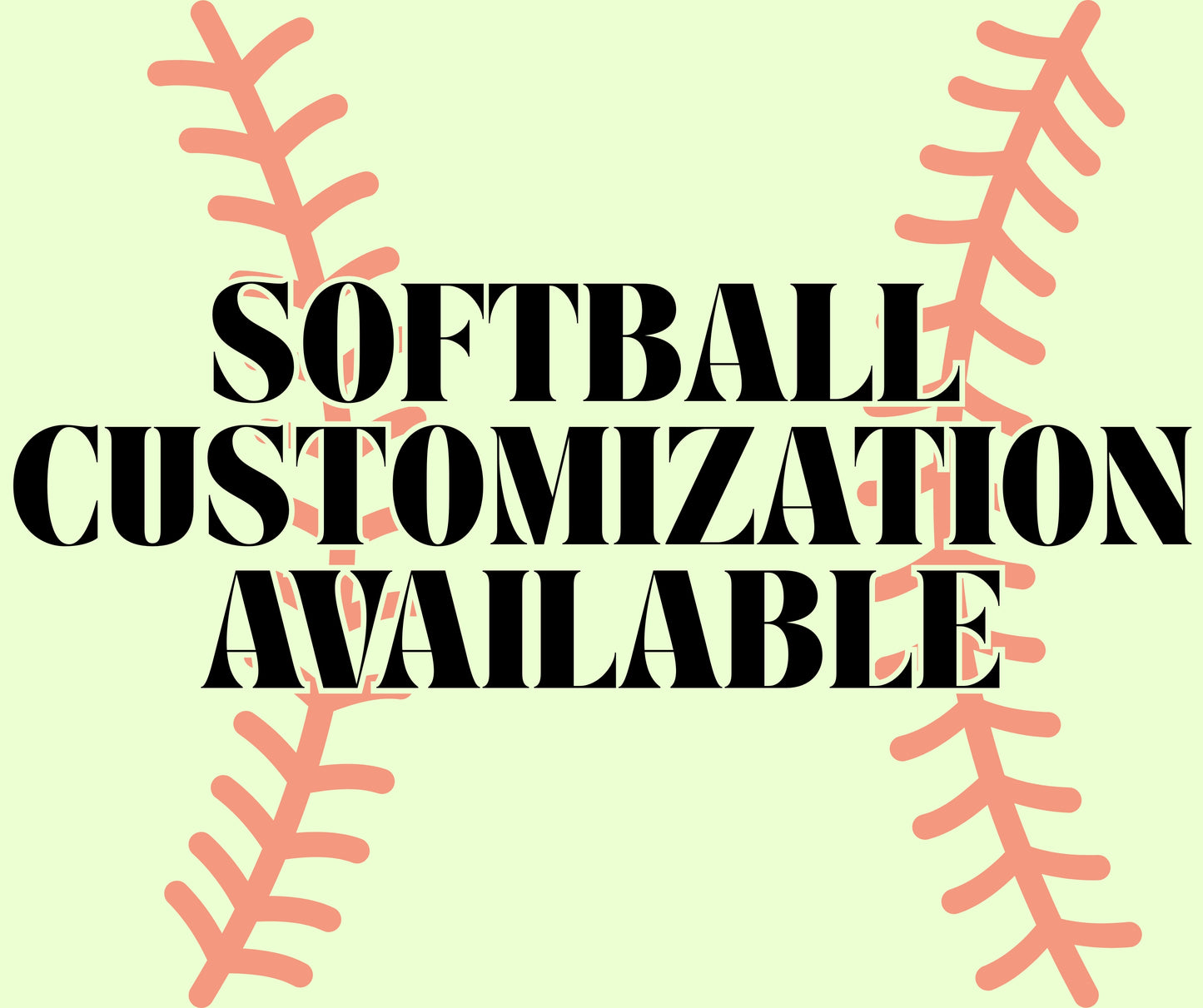 CUSTOM Baseball Team Wave Puff Decal