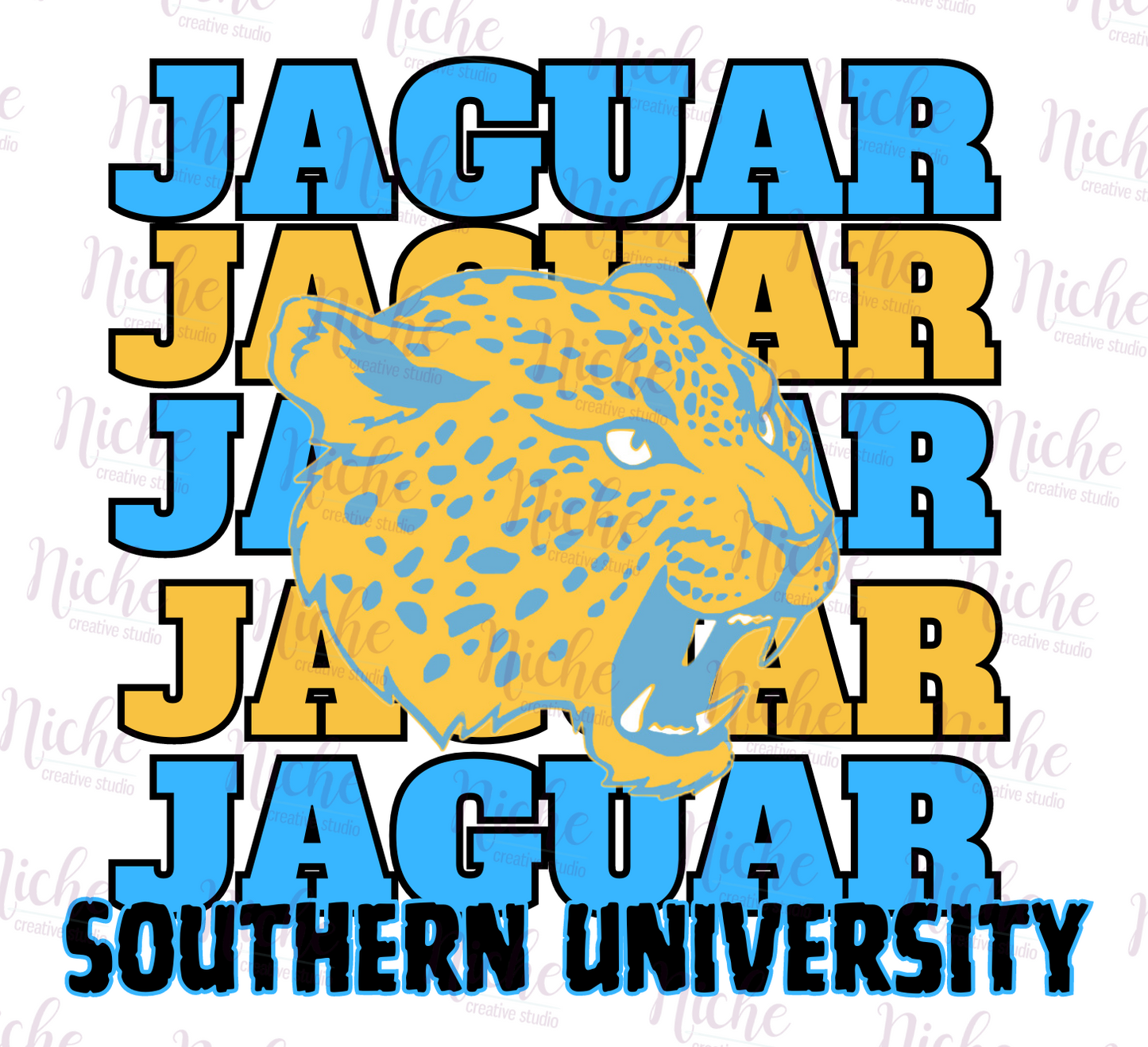 -JAG5190 Jaguar Repeat Decal