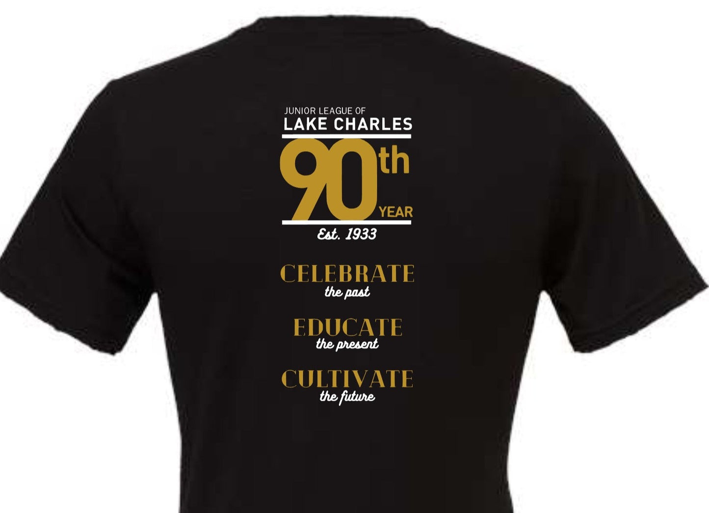 # Custom Junior League 90th Anniversary Shirt