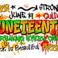 -JUN1865 Juneteenth Decal