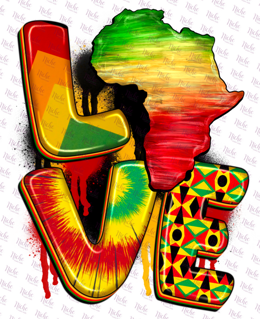 -BHM1486 Love Juneteenth Decal