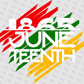 -BHM1483 Juneteenth Decal