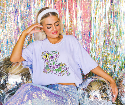 January $10 Shirt of the Month - Bow Louisiana